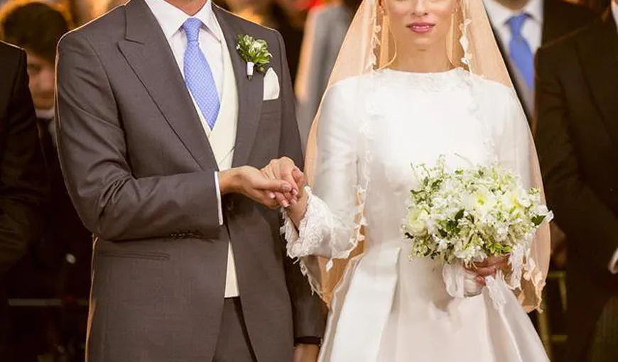 Alina Binder a postat pe Facebook poze de la nuntă. „Cea mai frumoasă zi din viaţa mea” VIDEO