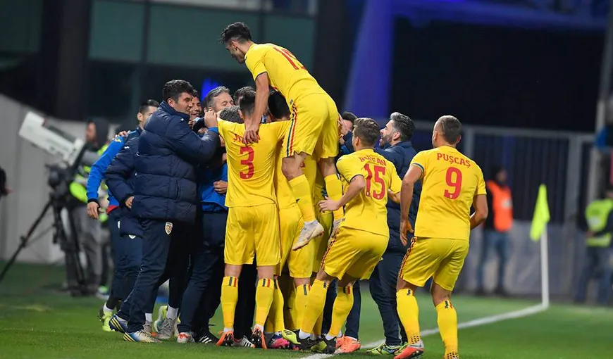Performanţă uriaşă! Echipa naţională U21 a României s-a calificat la EURO 2019