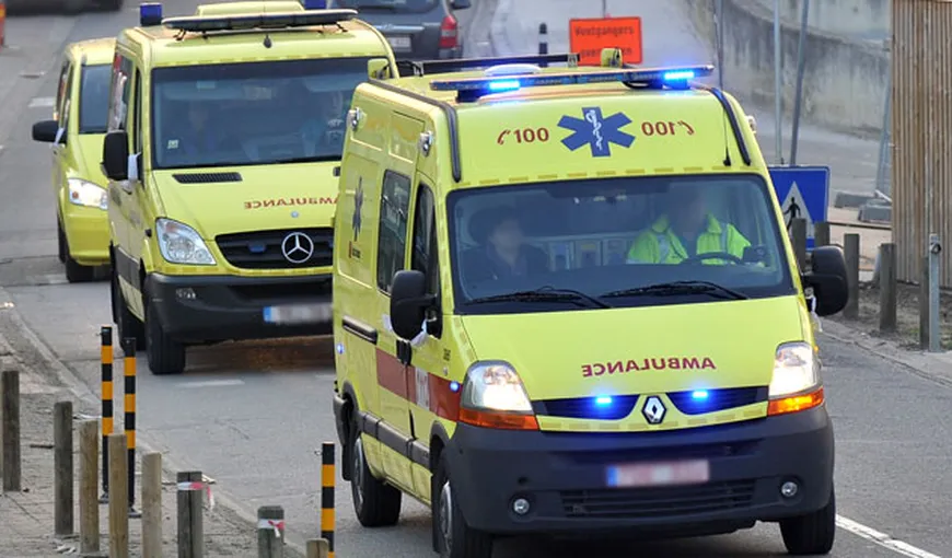 Accident cu români în Belgia: Un bărbat a murit, alte două persoane sunt rănite