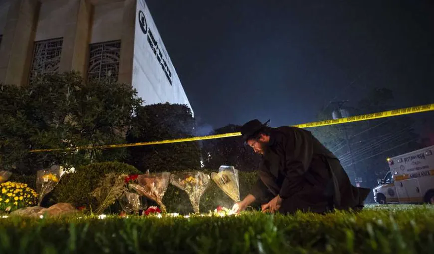 Ministerul de Externe condamnă atacul armat de la sinagoga din Pittsburgh