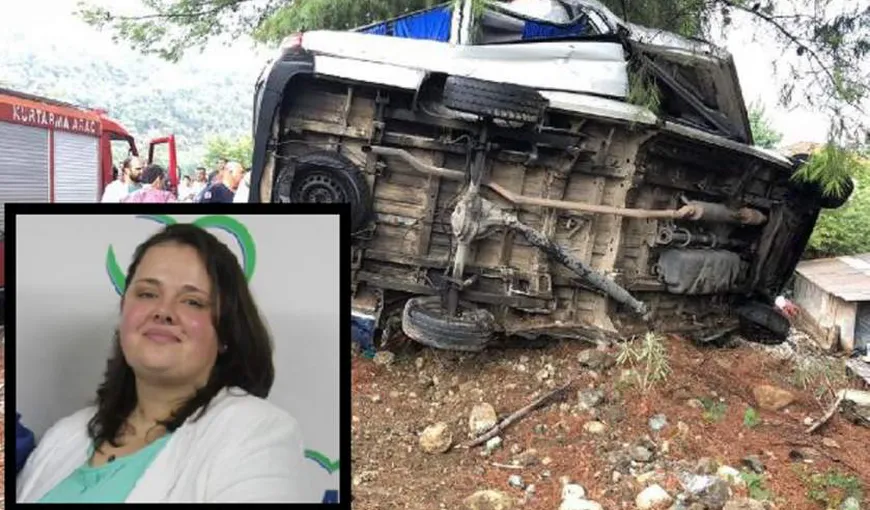 O familie de români a murit într-un accident în Turcia. Cei trei mergeau în vacanţă în Antalya