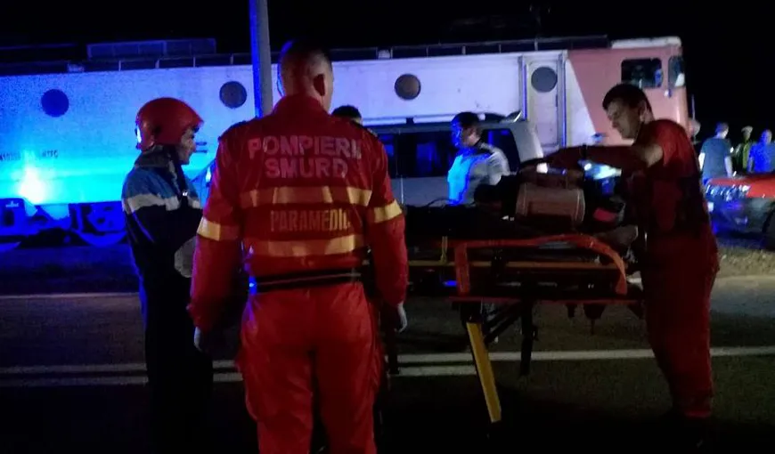 Tragedie în Vrancea. Un bărbat a murit după ce a fost lovit de tren