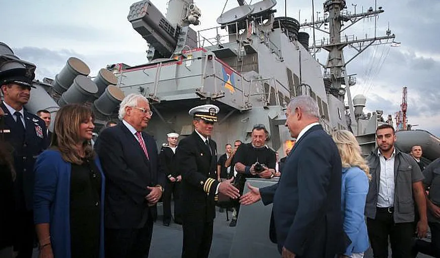 Marina militară Americană revine în portul Ashdod din Israel