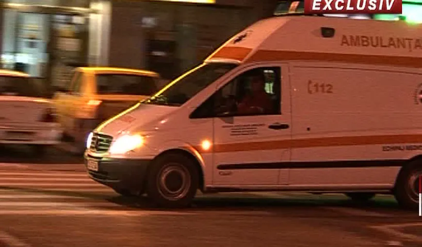 Accident grav în Argeş. Trei tineri au ajuns la spital
