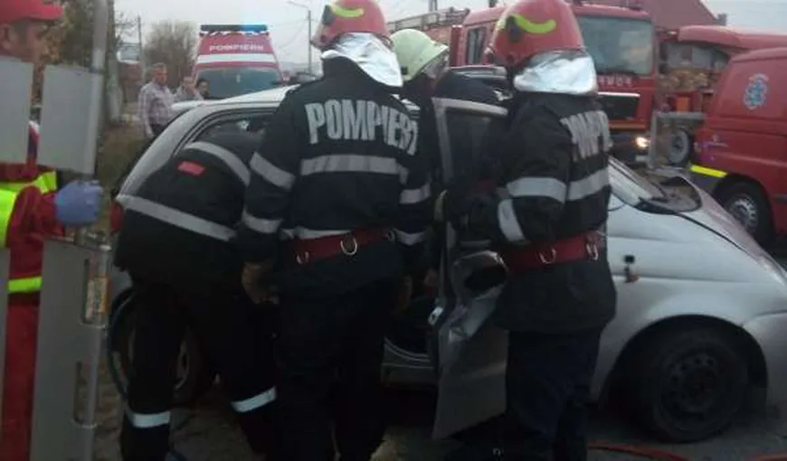 Tragedie în Argeş. Accident rutier soldat cu un mort şi trei răniţi: şoferul decedat avea 89 de ani