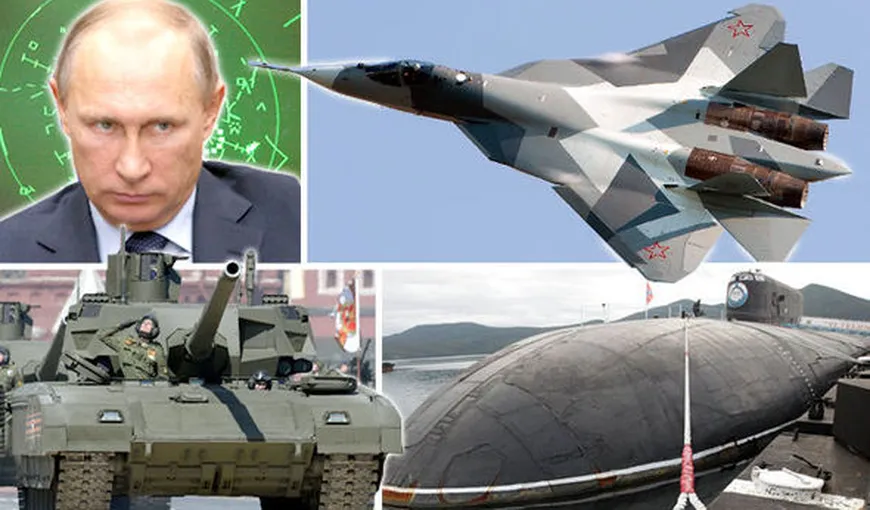 Rusia se va dota cu armament fără pereche în lume