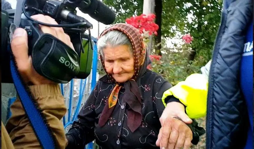 O bătrână de 80 de ani din Dâmboviţa şi-a omorât amantul. „I-am dat în cap, l-am omorât”