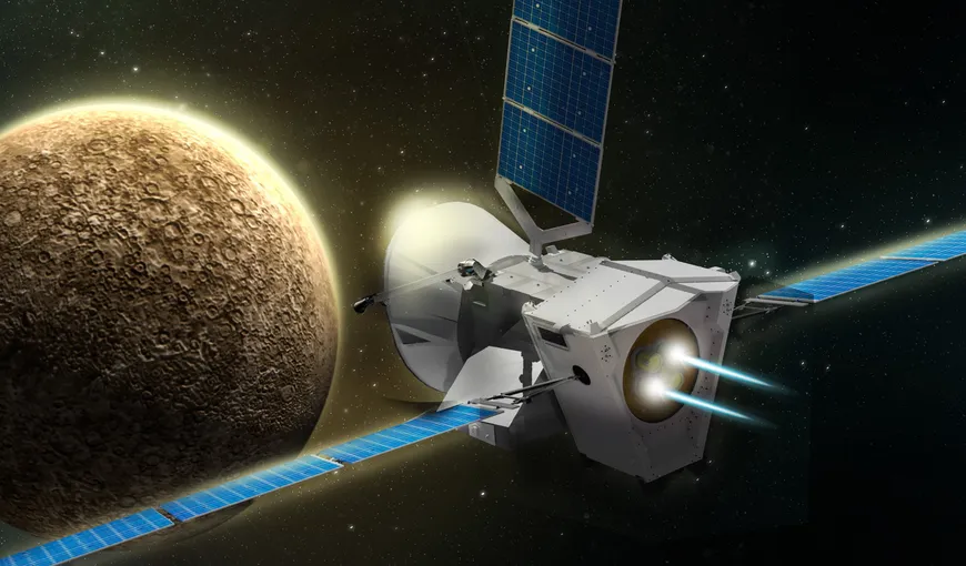 BepiColombo, prima misiune spaţială europeană spre planeta Mercur, a fost lansată cu succes