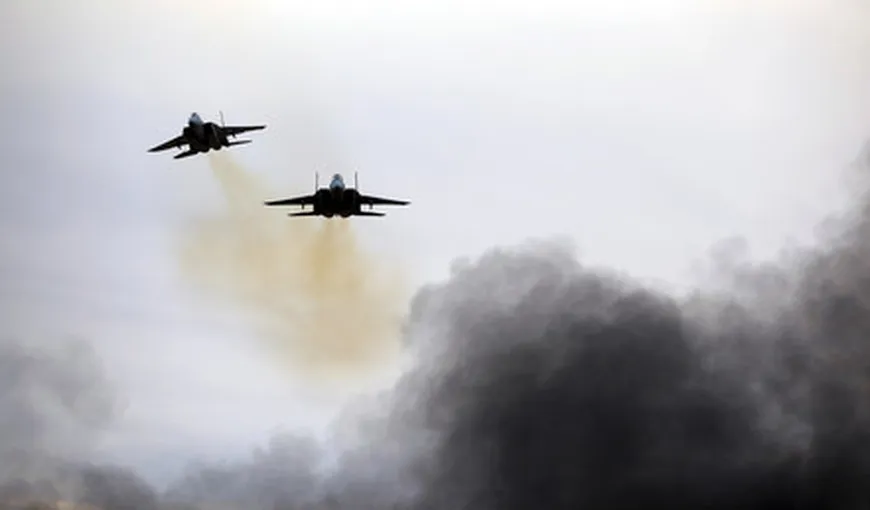 Noi raiduri ale aviaţiei israeliene în Gaza