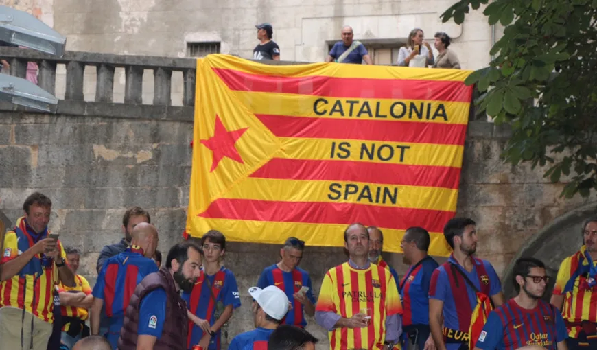 Separatiştii catalani, un an de la secesiunea eşuată