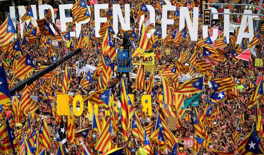Coaliţia separatistă din Catalonia este în minoritate. Tensiuni între partide