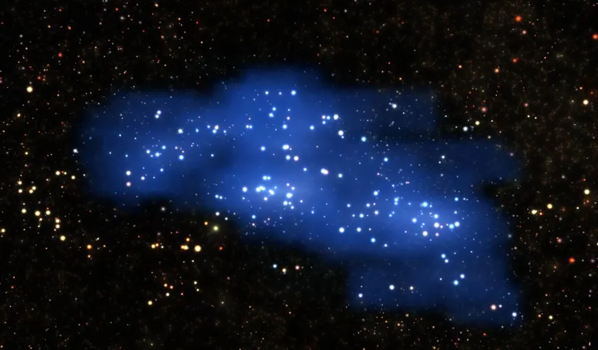 Astronomii au descoperit o structură cosmică gigantică din tinereţea Universului