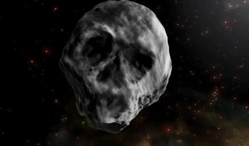 Asteroidul cu aspect de craniu va „bântui” din nou Terra