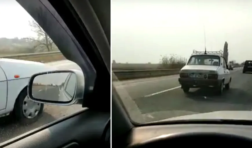 Un şofer de VW a rămas MUT! L-a depăşit o Dacie 1310 care merega cu 160 km la oră! A filmat kilometrajul: „Nu m-am putut abţine” VIDEO
