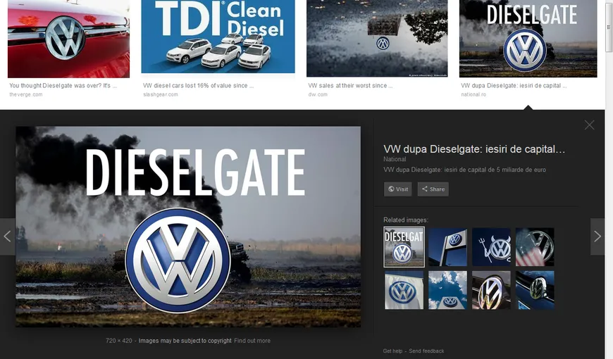 Dieselgate: Fostul patron al Audi va fi pus în libertate sub control judiciar