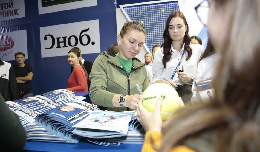 Simona Halep, primul mesaj după ce s-a retras de la turneul din Moscova