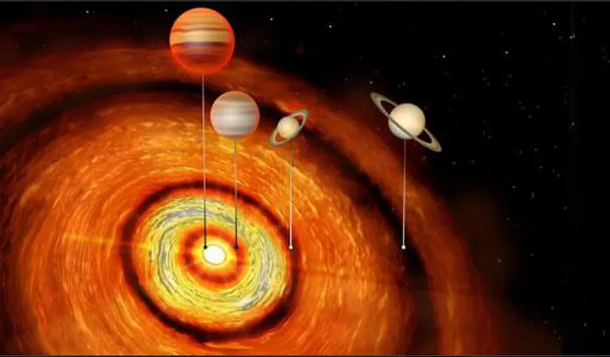 Premieră în astronomie: 4 planete gigantice descoperite pe orbita unei stele foarte tinere