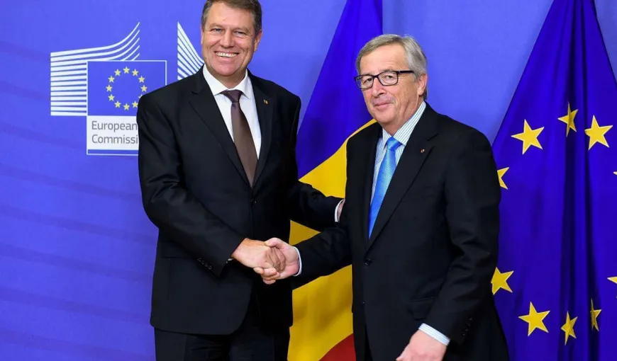 Jean-Claude Juncker va ajuta România să adere la spaţiul Schenghen până la finalul mandatului CE