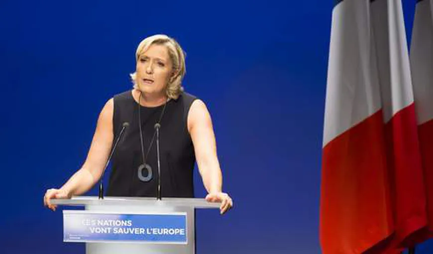 Fiica Marinei Le Pen a fost bătută în timp ce ieşea dintr-un bar, în Nanterre