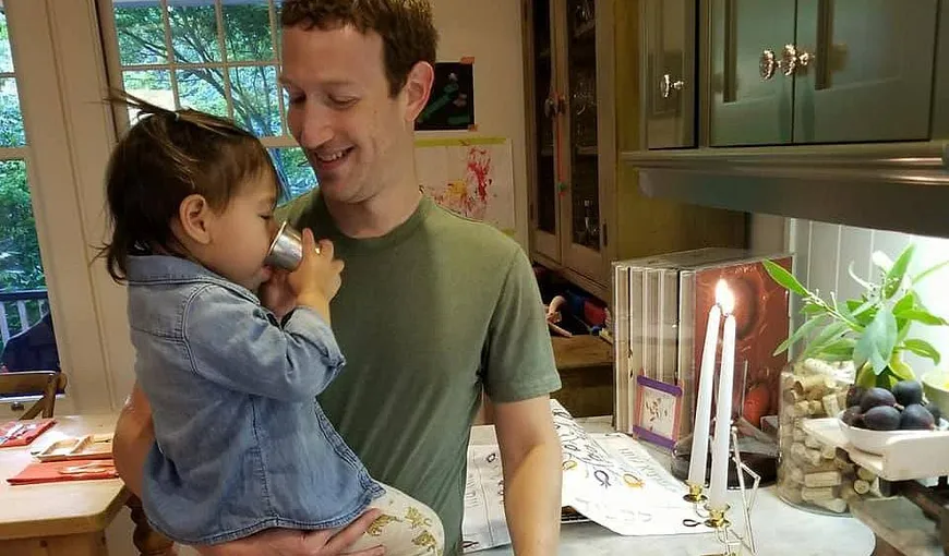 Fiica cea mare a lui Mark Zuckerberg crede că tatăl ei munceşte într-o librărie