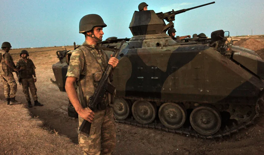 Mandatul forţelor turce din Irak şi Siria a fost prelungit cu un an