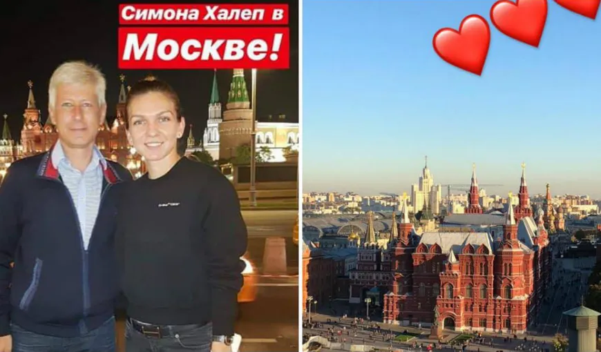 Simona Halep, primită ca o regină la Moscova. Wozniacki şi Kerber nu participă la turneu