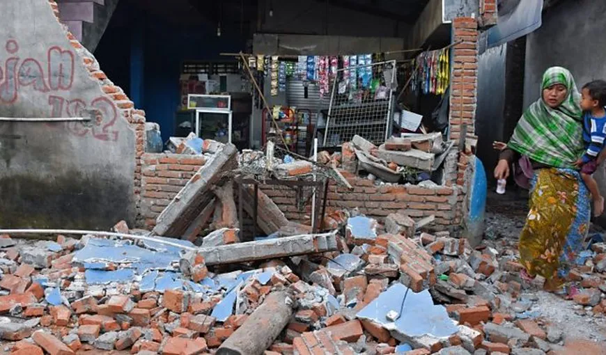 Încă un seism. A avut magnitudinea de 6.3. Peste 830 de persoane au murit