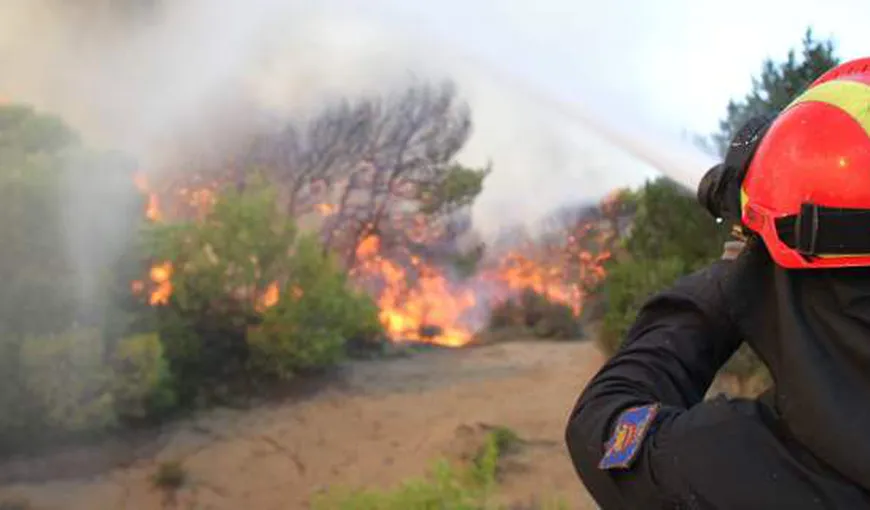 Avertizare de călătorie în Grecia: Incendii în insula Corfu