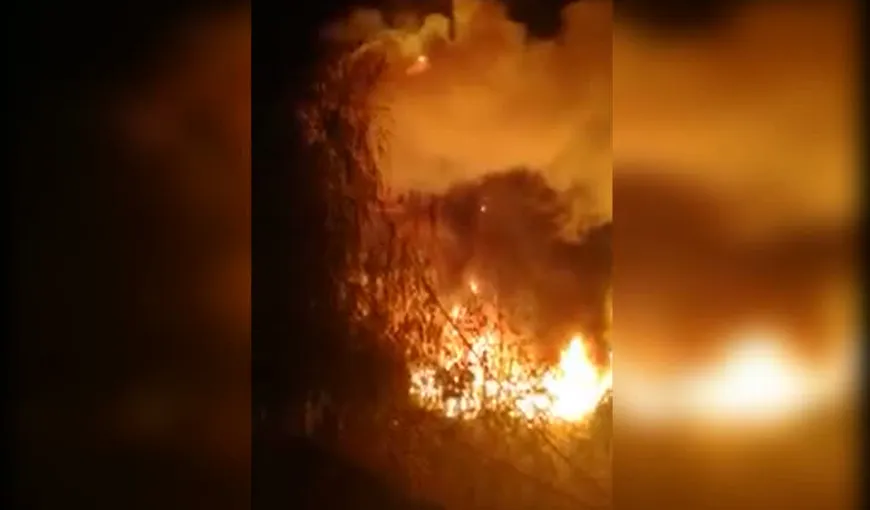 Incendiu puternic la un hotel aflat în Complexul Studenţesc din Timişoara