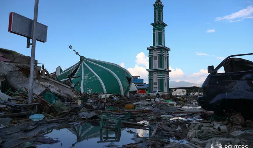 Bilanţul victimelor dezastrului din Indonezia a crescut. Sunt 1.407 morţi