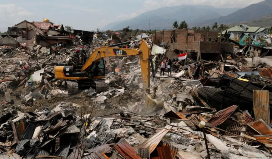 Nou bilanţ al victimelor seismului din Indonezia: Numărul morţilor a ajuns la 1.424