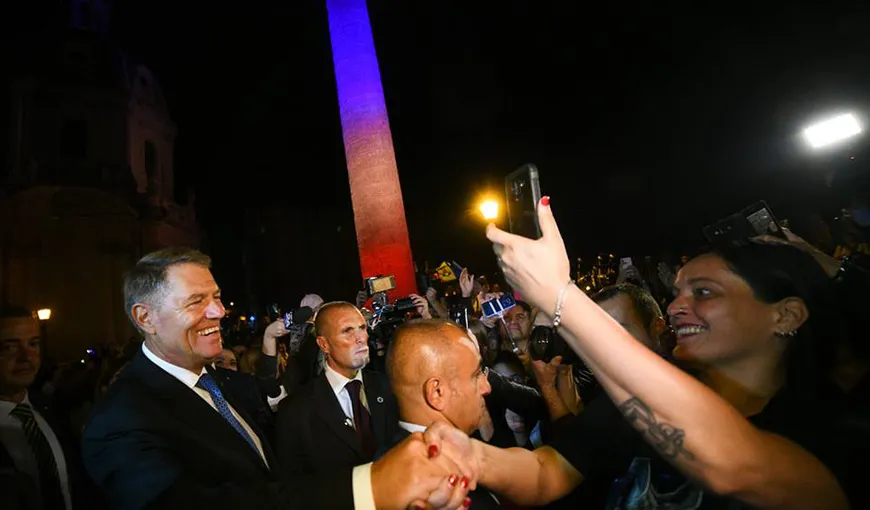 Preşedintele Iohannis, la Roma: Pacea socială în România se reclădeşte