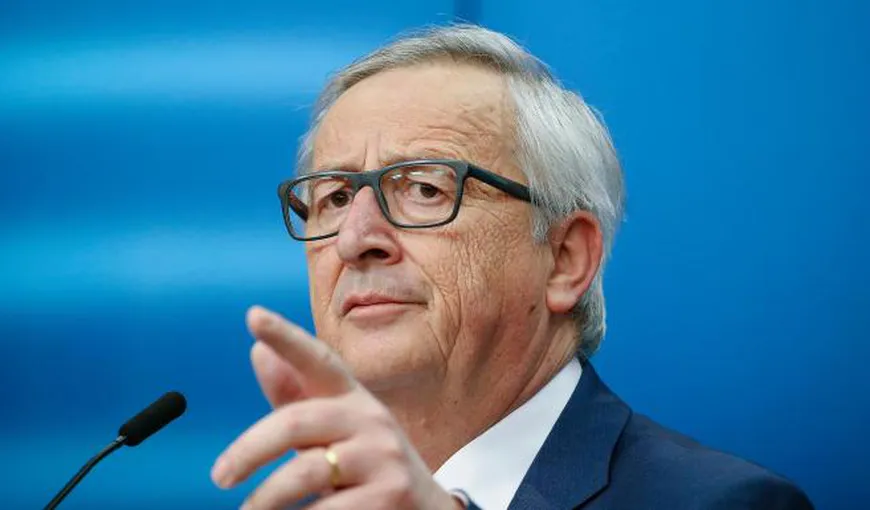 Juncker susţine că UE lucrează la toate nivelurile pentru a evita escaladarea tensiunilor comerciale cu SUA
