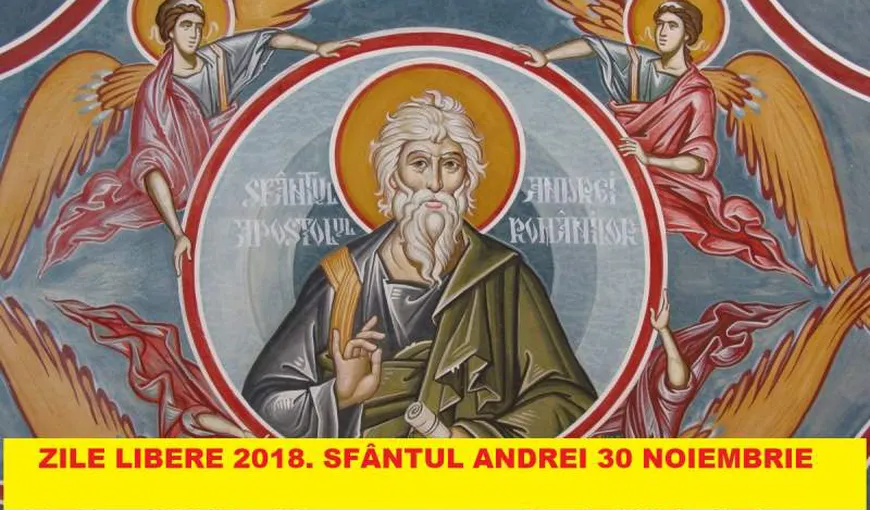 ZILE LIBERE 2018: Ce minivacanţă au românii de Sfântul Andrei