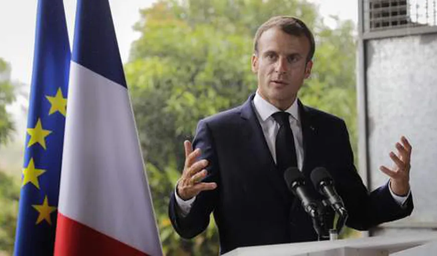 Tentativă de atac asupra preşedintelui Franţei. Şase extremişti au fost arestaţi