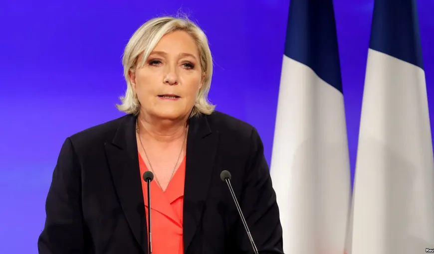 Marine Le Pen mai primeşte o lovitură: este acuzată şi de deturnare de fonduri publice în formă agravata