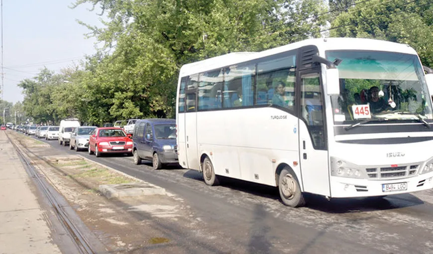 COTAR renunţă la protest. Transportul cu maxi taxi între Bucureşti şi Ilfov va funcţiona cel puţin două săptămâni
