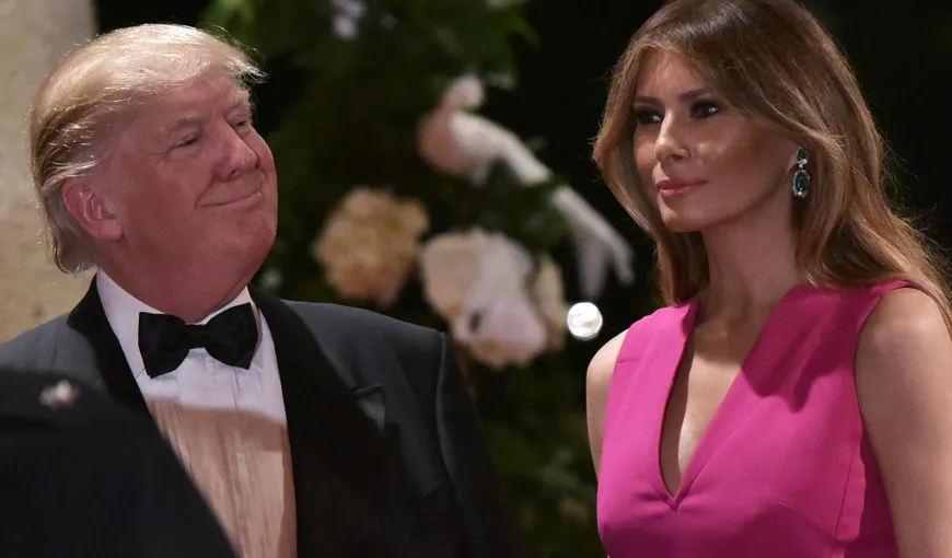 Replica surprinzătoare a Primei Doamne a SUA, Melania Trump, la presupusele infidelităţi ale lui Donald Trump