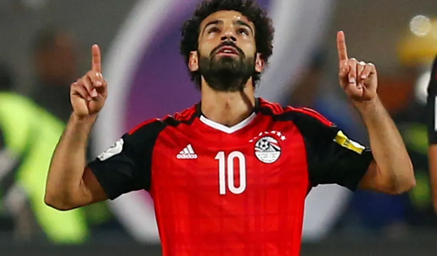 Mohamed Salah a înscris un gol din corner pentru Egipt în preliminariile CAN VIDEO