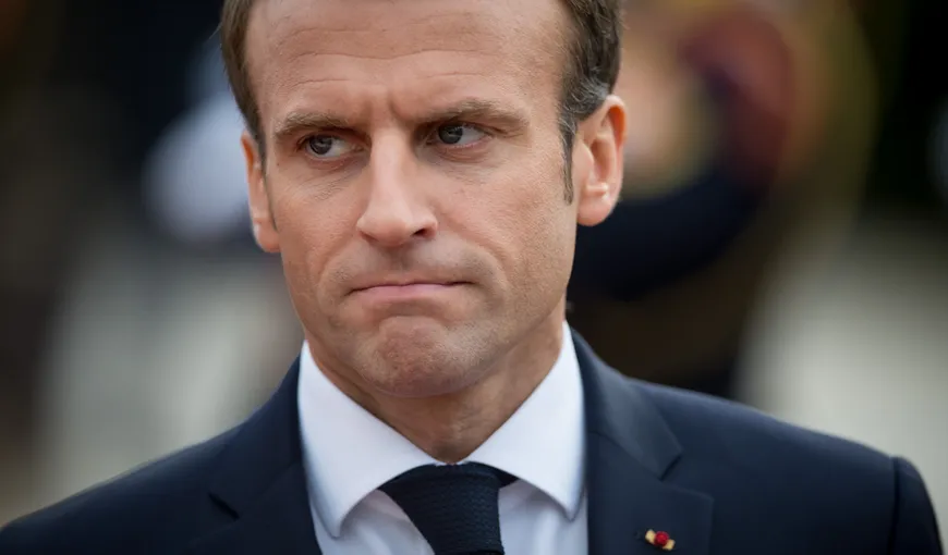 Popularitatea lui Emmanuel Macron a scăzut la un nou nivel minim, pe fondul protestelor