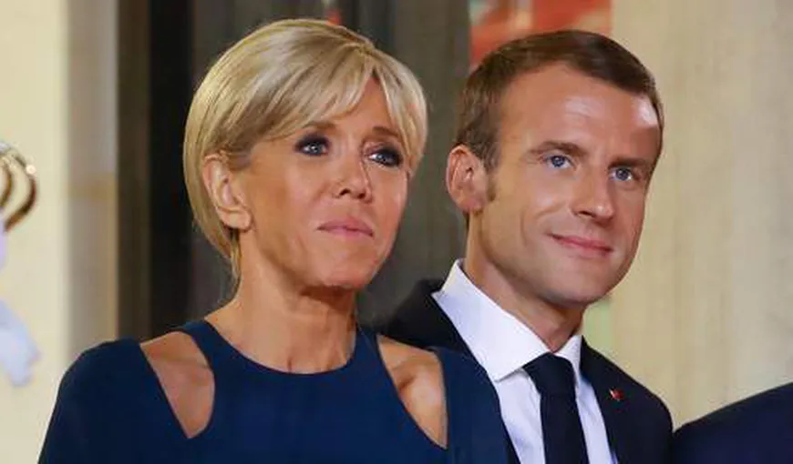 Dezvăluiri uluitoare: Brigitte Macron şi soţul ei se ceartă până se zguduie pereţii Palatului Elysee