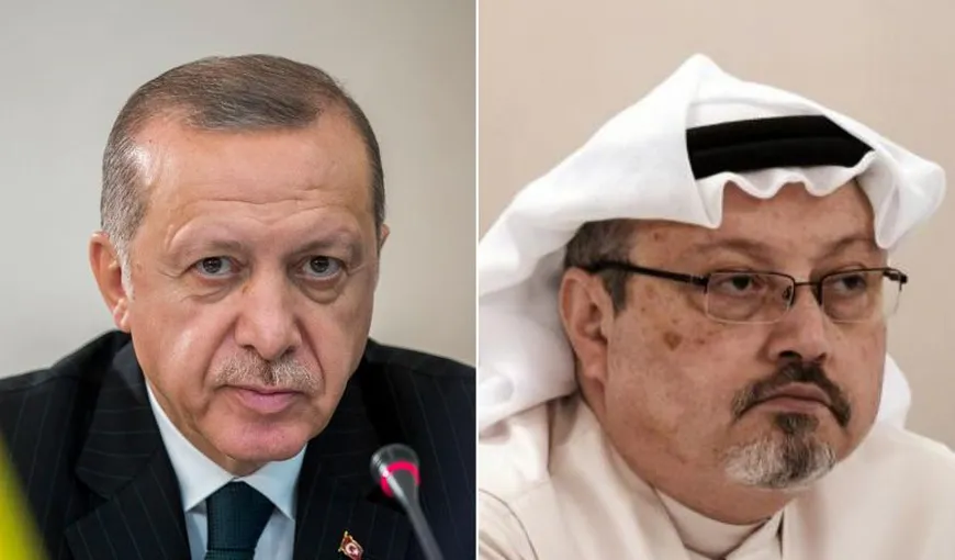 Erdogan: Asasinarea jurnalistului saudit Jamal Khashoggi a fost plănuită cu câteva zile în avans