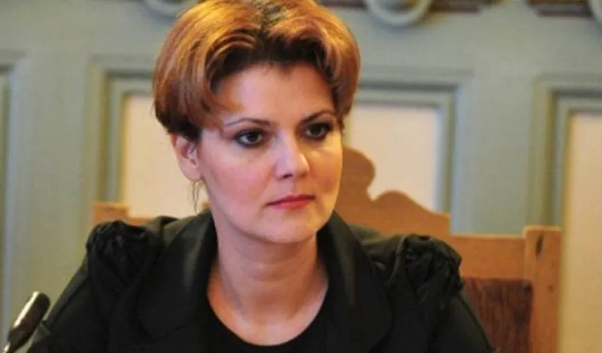 Lia Olguţa Vasilescu îi răspunde dur lui Ţuţuianu pe tema pensiilor militarilor: Îl mănâncă pielea şi vrea sa fie scărpinat