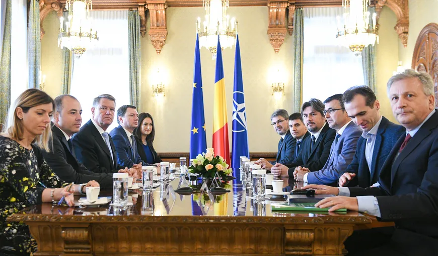 Klaus Iohannis critică din nou Guvernul Dăncilă: Nu există voinţă pentru materializarea autostrăzii Târgu Mureş – Iaşi – Ungheni