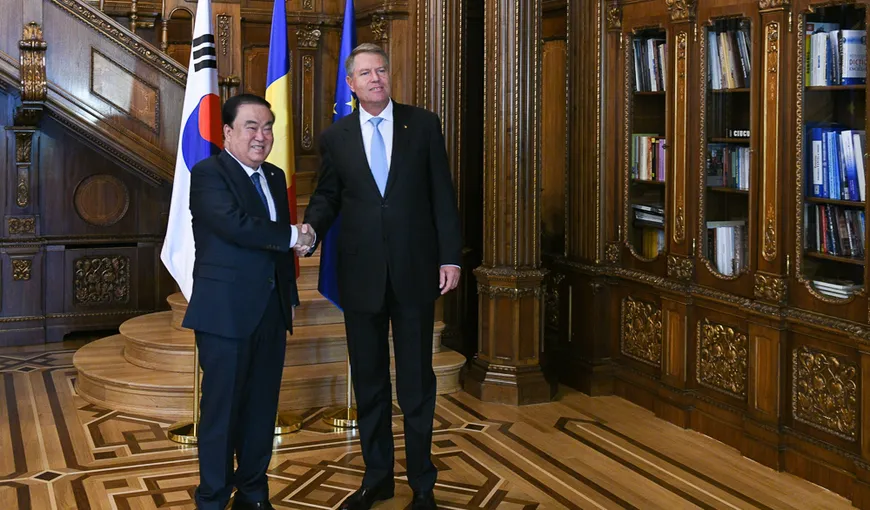 Iohannis: România va continua să abordeze cu cea mai mare atenţie consolidarea Parteneriatului strategic UE – Coreea