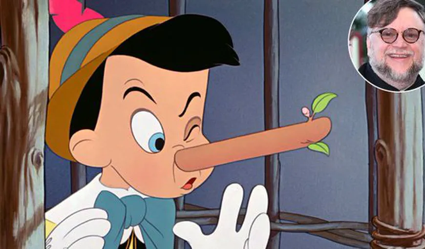 „Pinocchio” de Oscar. Guillermo Del Torro scrie, regizează şi produce filmul „Pinocchio”, pentru Netflix
