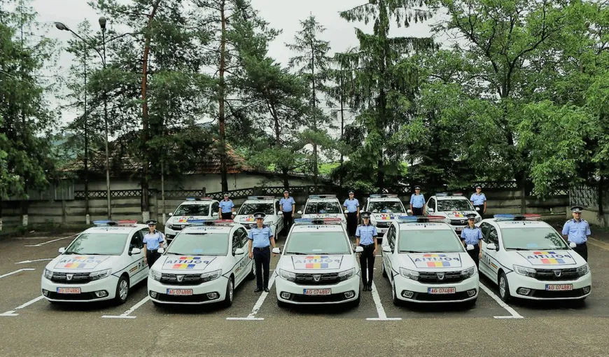 Dacia Logan, model special pentru Poliţia Română. Cum arată în interior şi cât costă FOTO ŞI VIDEO