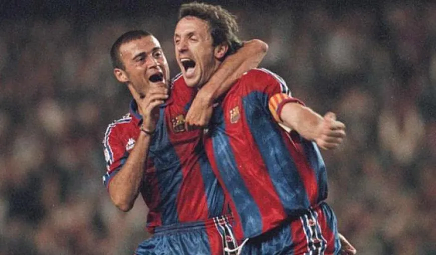 Gică Popescu a împlinit 51 de ani. Ce surpriză i-a făcut FC Barcelona VIDEO