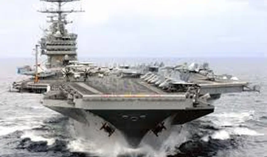 Portavionul USS Harry S.Truman, la cel mai mare exerciţiu militar organizat de NATO după Războiul Rece