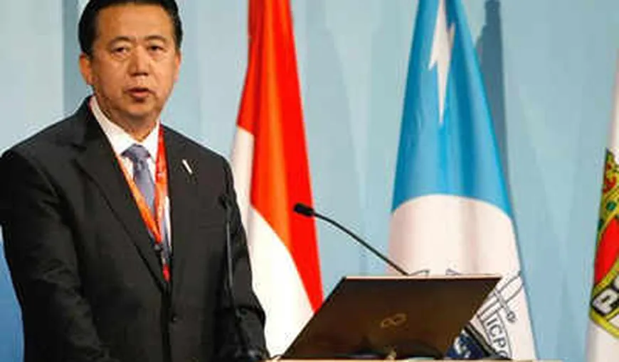 Interpolul i-a cerut clarificări Chinei privind dispariţia preşedintelui organizaţiei